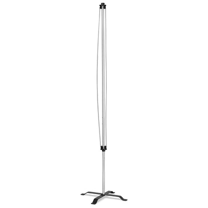 Lantern Banner with Light Weight Cross Base