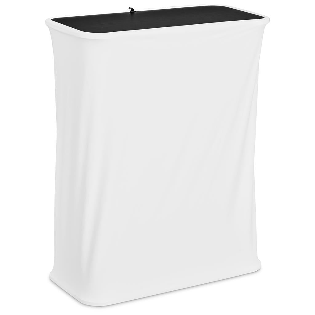 Pop-Up Hydraulic Fabric Counter