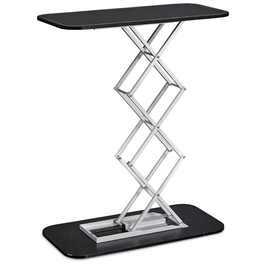 Pop-Up Hydraulic Fabric Counter