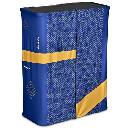 Pop-Up Hydraulic Fabric Counter