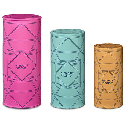 Pedestal Tables (Set of 3)