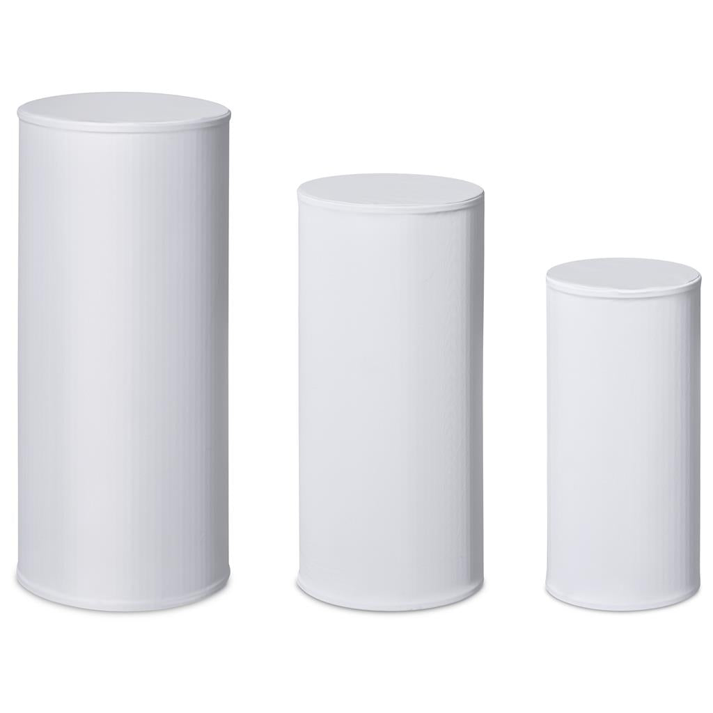 Pedestal Tables (Set of 3)