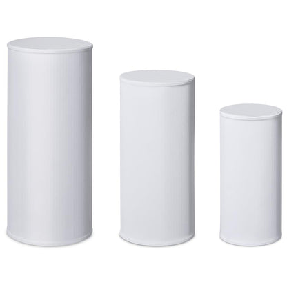 Pedestal Tables (Set of 3)