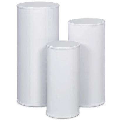 Pedestal Tables (Set of 3)