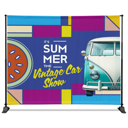Adjustable Banner Stand Eco 1.6m x 2m