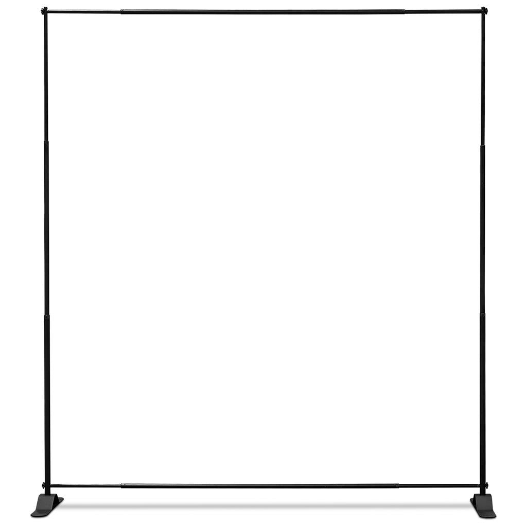 Adjustable Banner Stand Eco 2.4m x 2m