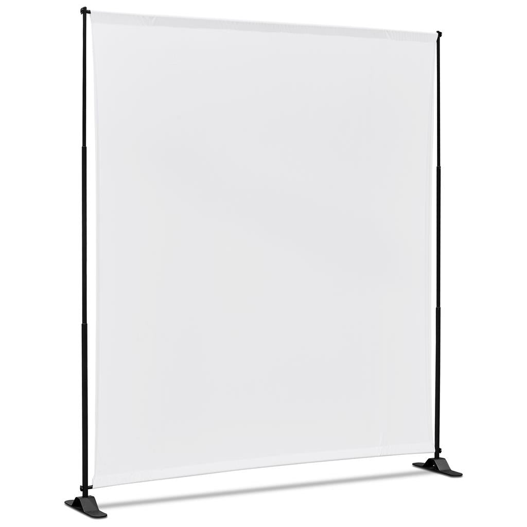 Adjustable Banner Stand Eco 2.4m x 2m