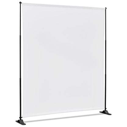 Adjustable Banner Stand Eco 2.4m x 2m