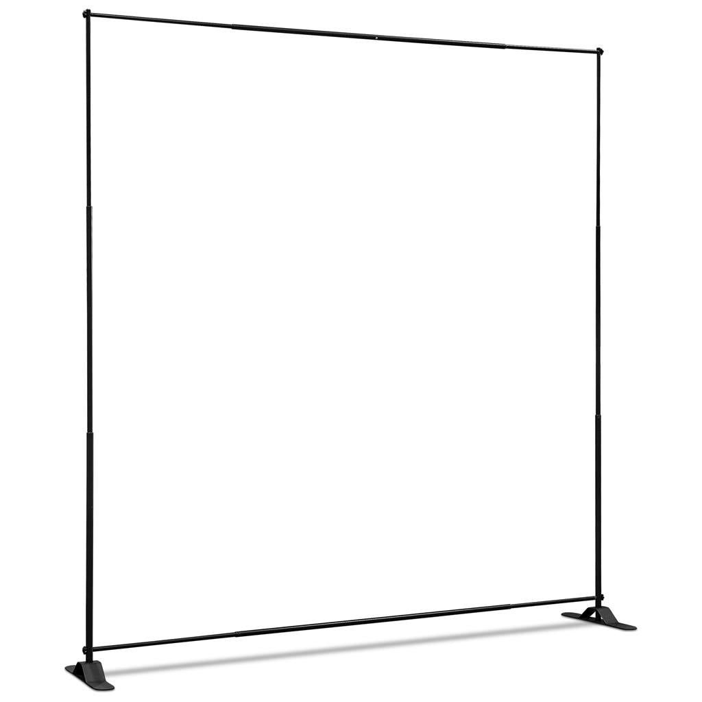 Adjustable Banner Stand Eco 2.4m x 2.4m