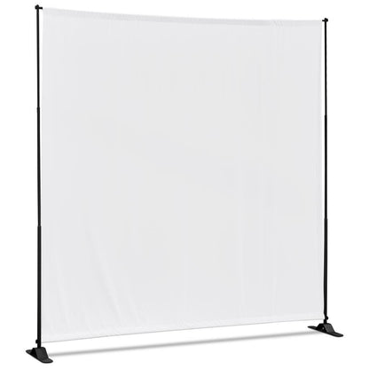 Adjustable Banner Stand Eco 2.4m x 2.4m