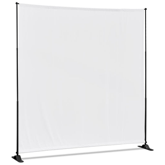 Adjustable Banner Stand Eco 2.4m x 2.4m
