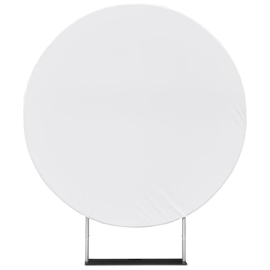 Round Back Drop Stand 2.31m