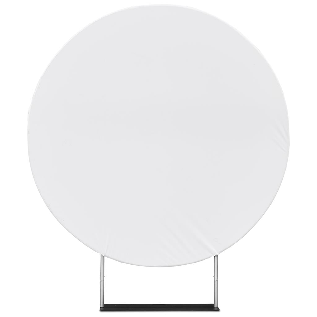 Round Back Drop Stand 2.31m