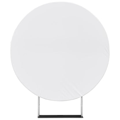 Round Back Drop Stand 2.31m