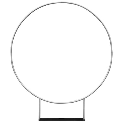 Round Back Drop Stand 2.31m