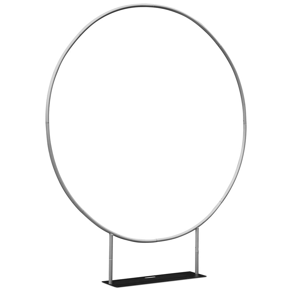 Round Back Drop Stand 2.31m
