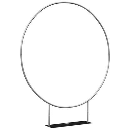 Round Back Drop Stand 2.31m