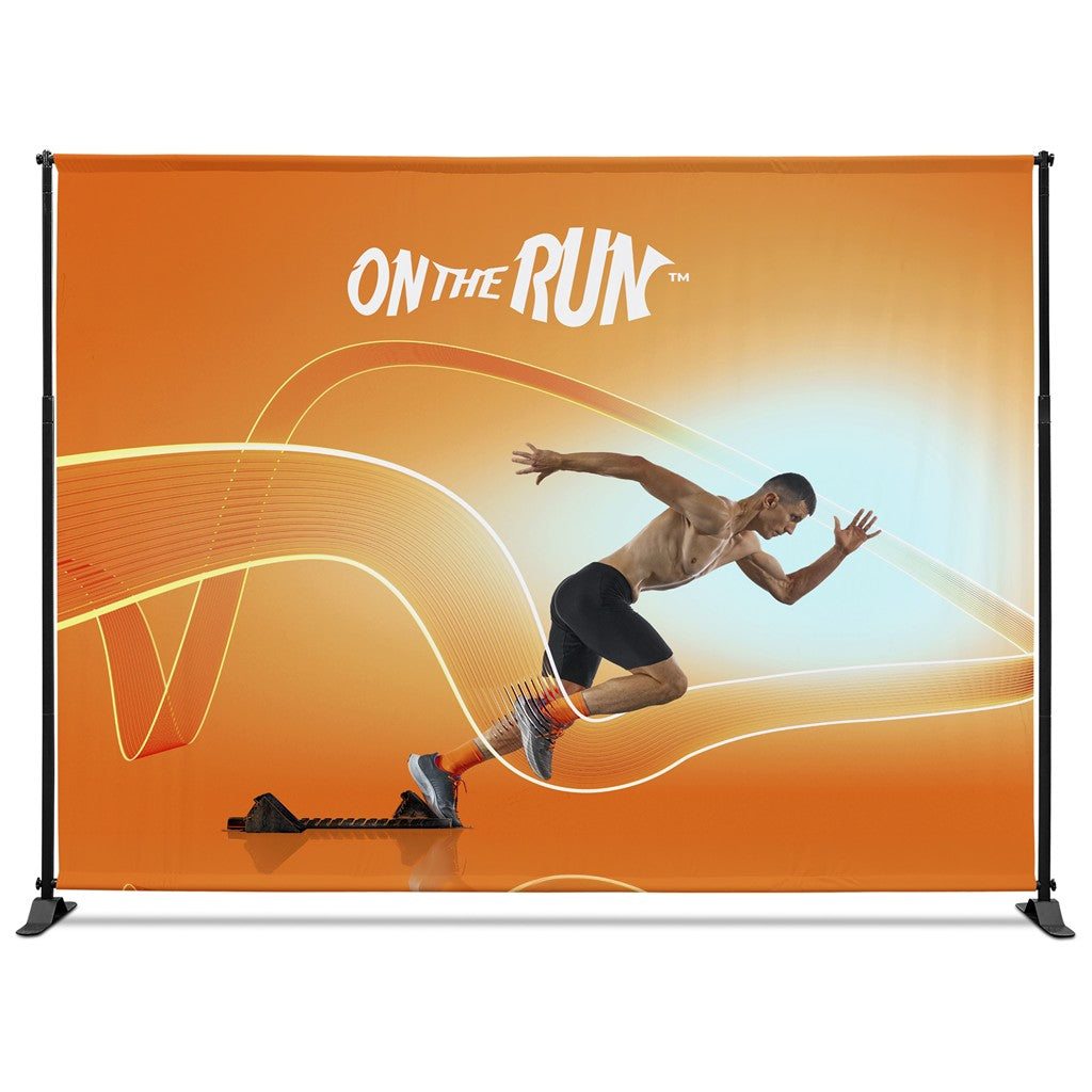 Adjustable Banner Stand Pro 2.4m x 3m