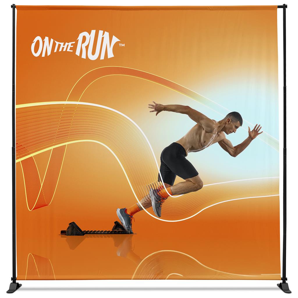 Adjustable Banner Stand Pro 3m x 3m