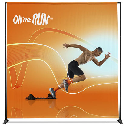 Adjustable Banner Stand Pro 3m x 3m