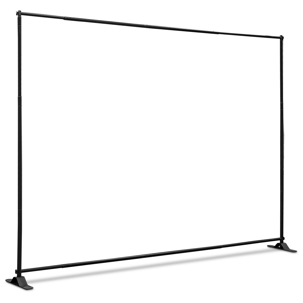 Adjustable Banner Stand Pro 2.4m x 3m