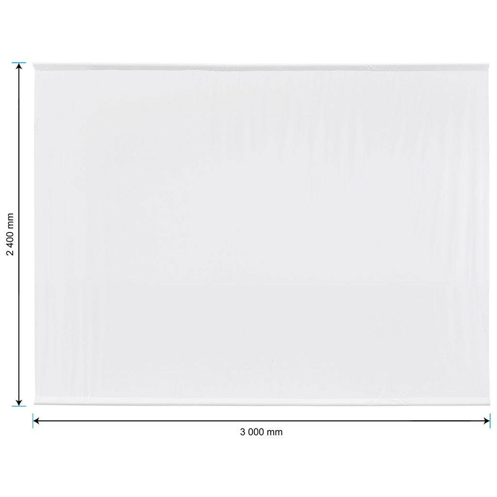 Adjustable Banner Stand Pro 2.4m x 3m
