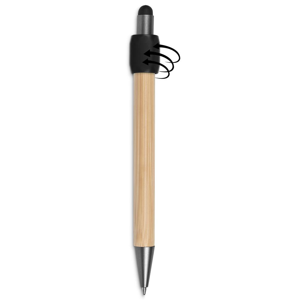 Altitude Zendo Spinner Stylus Ball Pen