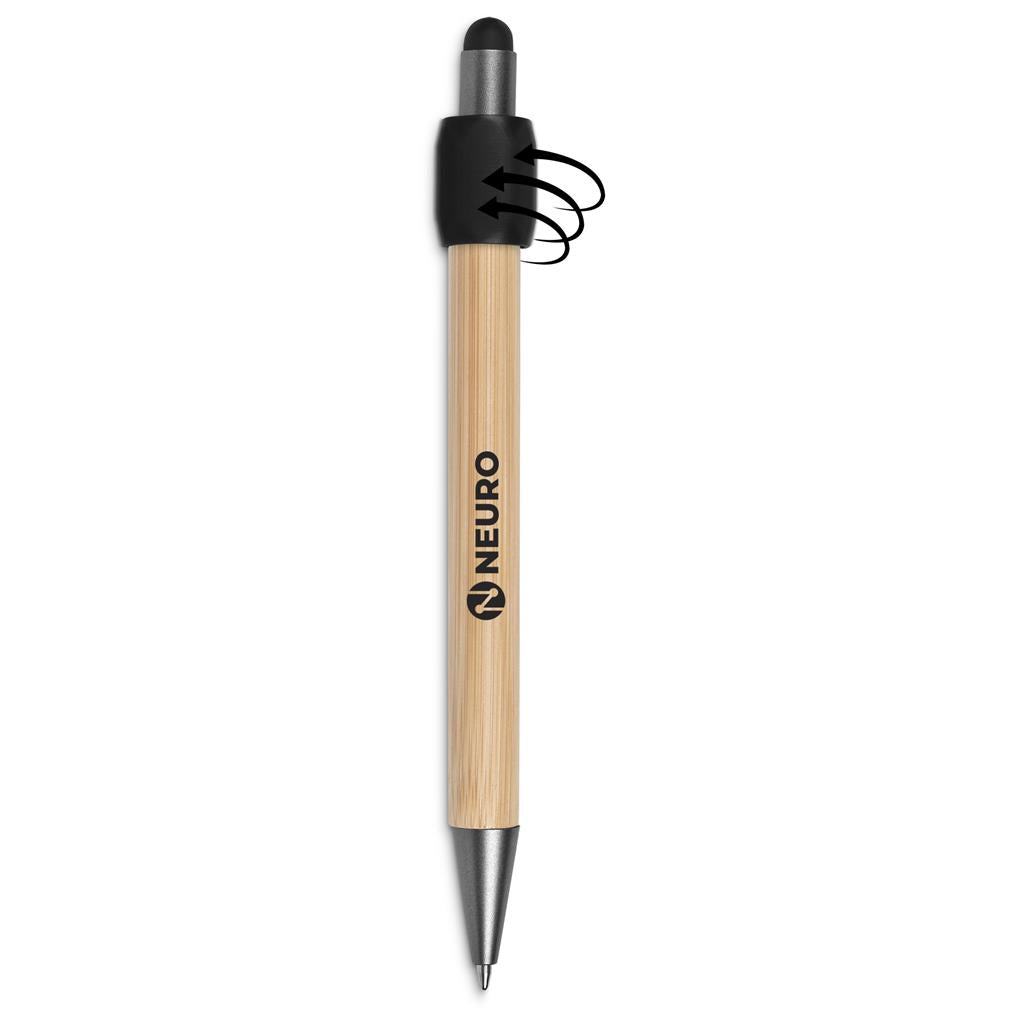 Altitude Zendo Spinner Stylus Ball Pen