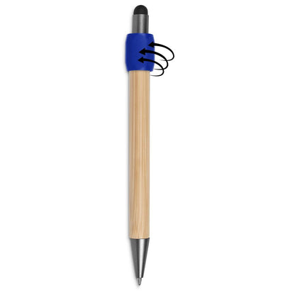 Altitude Zendo Spinner Stylus Ball Pen