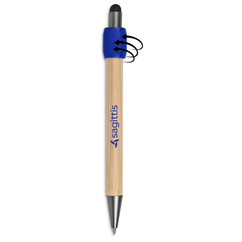 Altitude Zendo Spinner Stylus Ball Pen