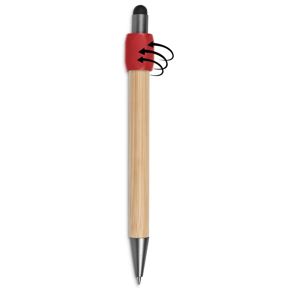 Altitude Zendo Spinner Stylus Ball Pen