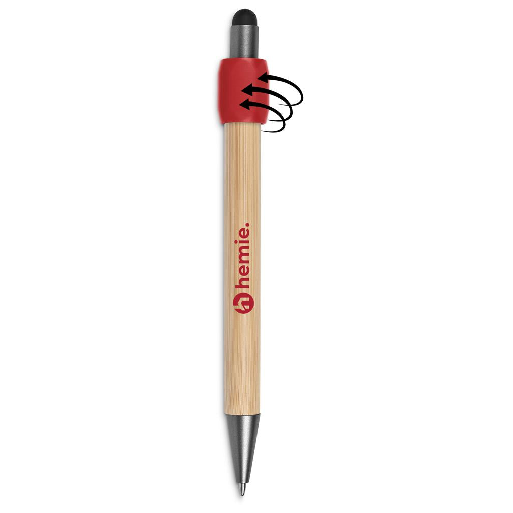 Altitude Zendo Spinner Stylus Ball Pen