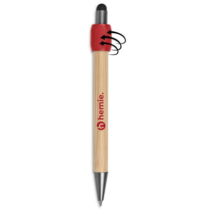 Altitude Zendo Spinner Stylus Ball Pen