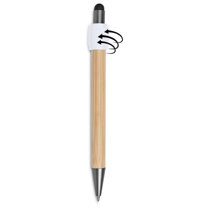 Altitude Zendo Spinner Stylus Ball Pen