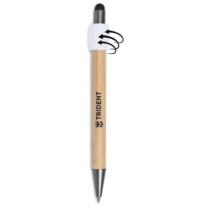Altitude Zendo Spinner Stylus Ball Pen
