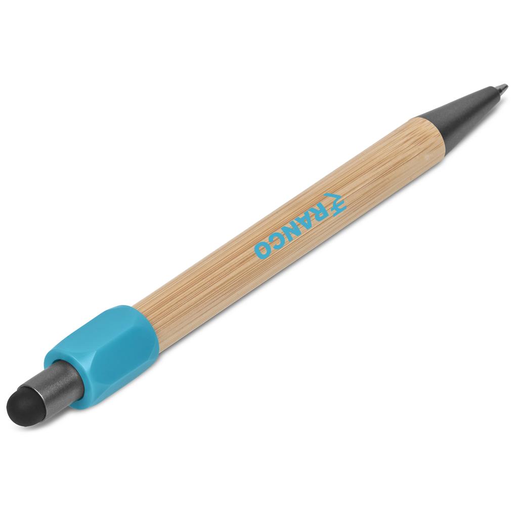 Altitude Zendo Spinner Stylus Ball Pen
