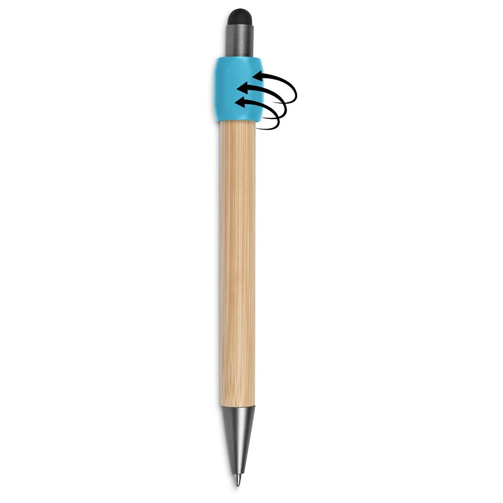 Altitude Zendo Spinner Stylus Ball Pen