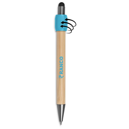 Altitude Zendo Spinner Stylus Ball Pen
