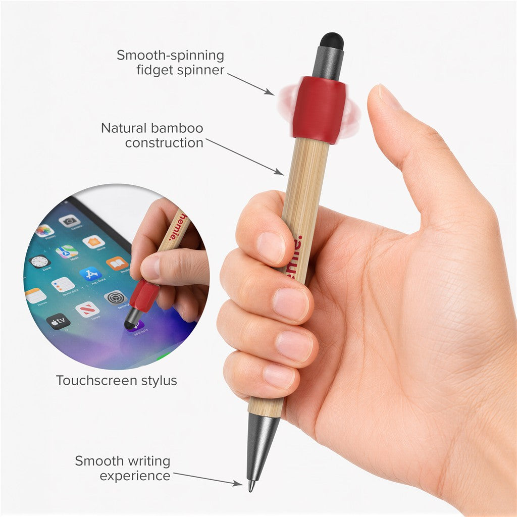 Altitude Zendo Spinner Stylus Ball Pen