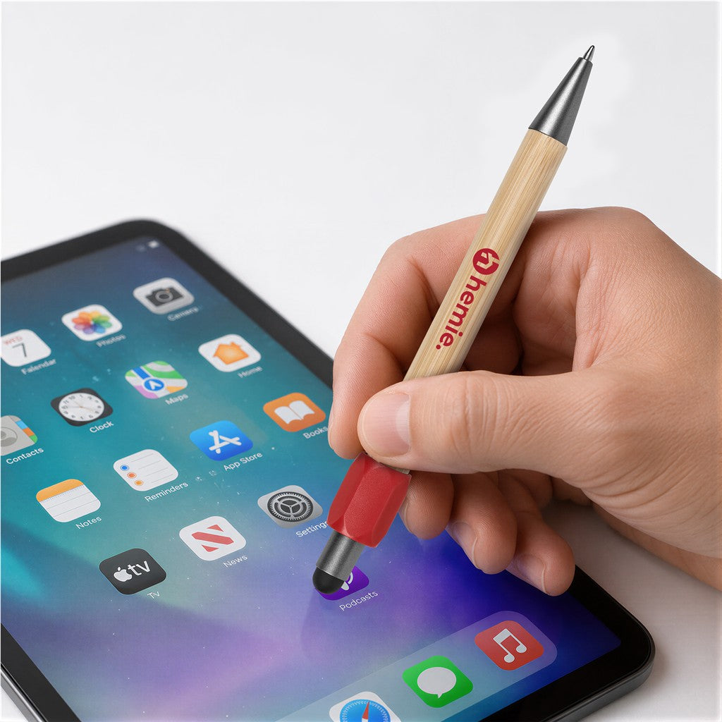 Altitude Zendo Spinner Stylus Ball Pen