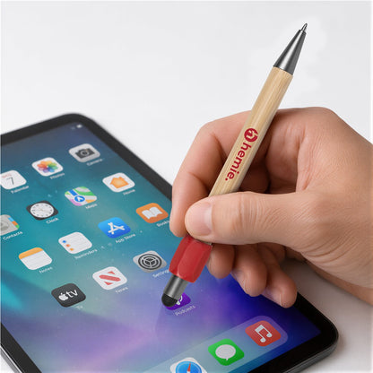 Altitude Zendo Spinner Stylus Ball Pen