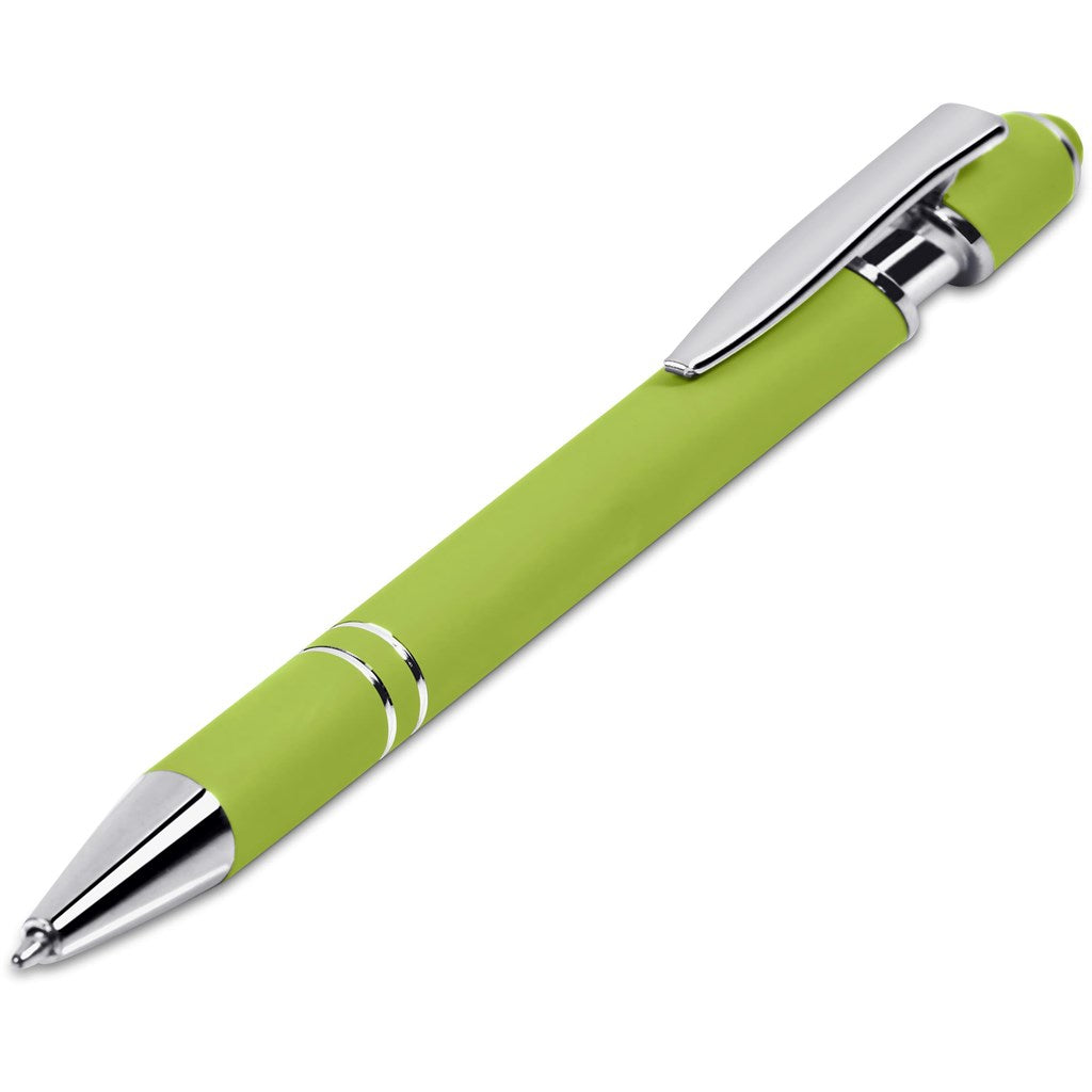 Altitude Fanfare Stylus Ball Pen - Lime