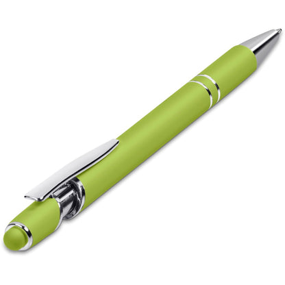 Altitude Fanfare Stylus Ball Pen - Lime