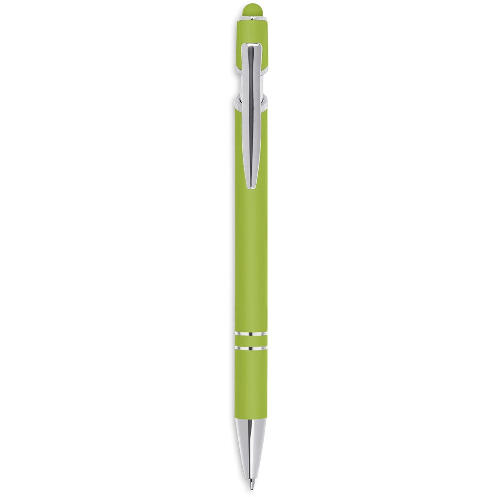 Altitude Fanfare Stylus Ball Pen - Lime