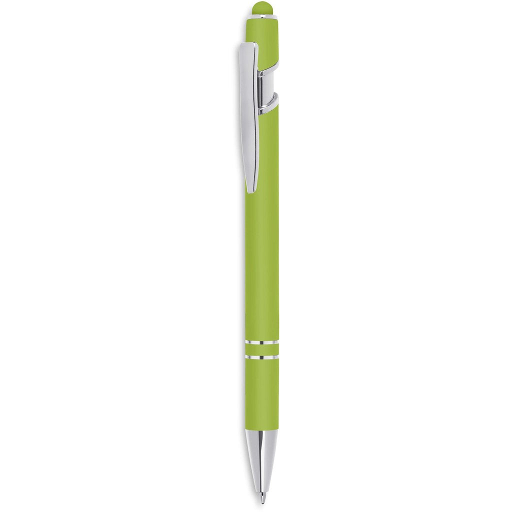 Altitude Fanfare Stylus Ball Pen - Lime
