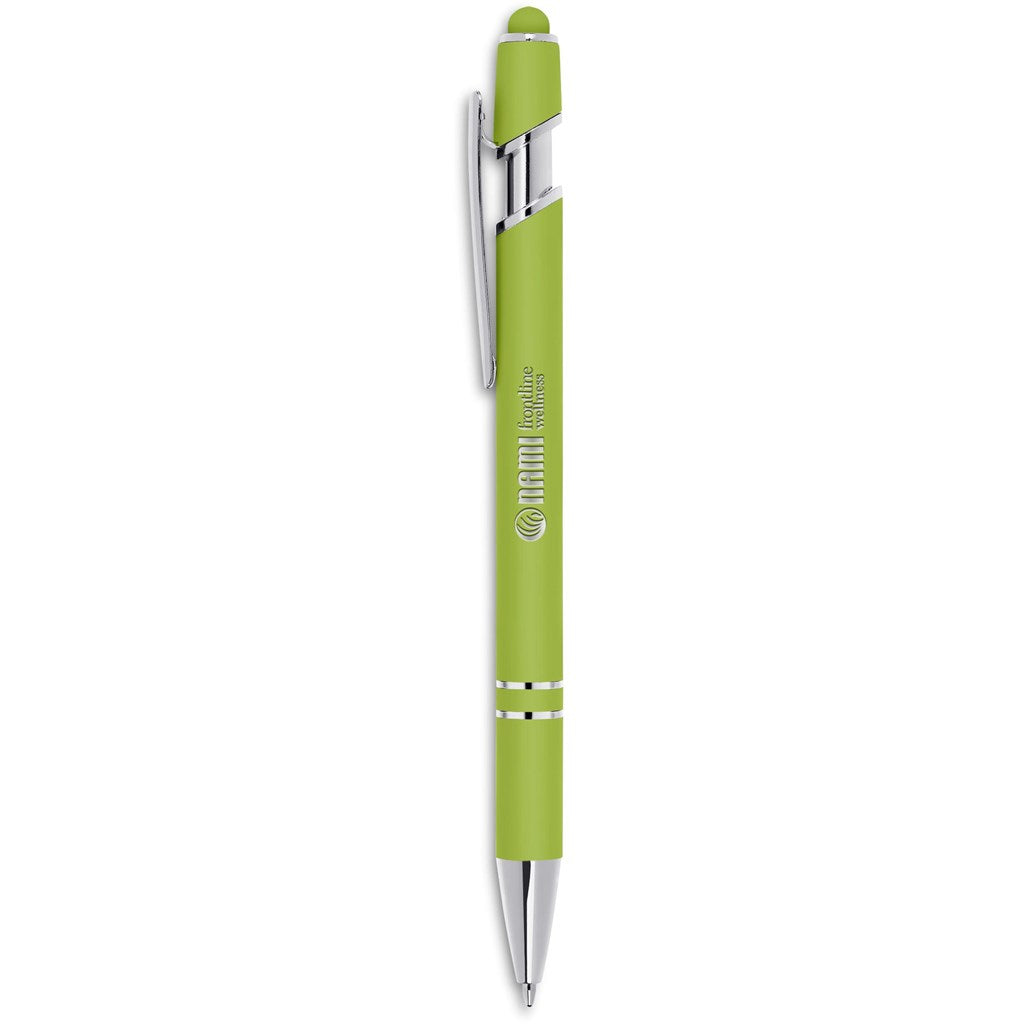Altitude Fanfare Stylus Ball Pen - Lime
