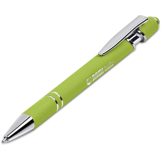 Altitude Fanfare Stylus Ball Pen - Lime