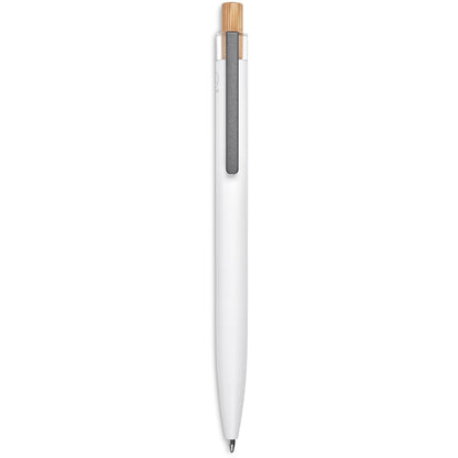 Okiyo Mimo Recycled Aluminium Ball Pen - Solid White