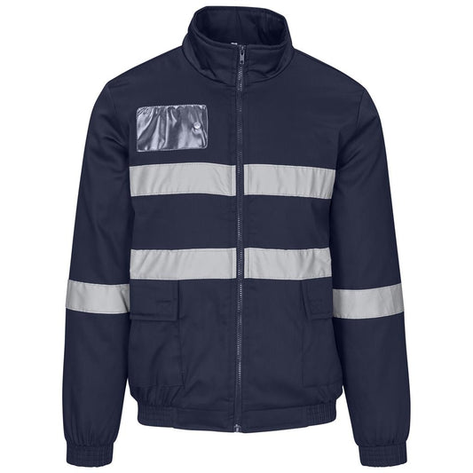 Foundation Hi-Viz Padded Jacket