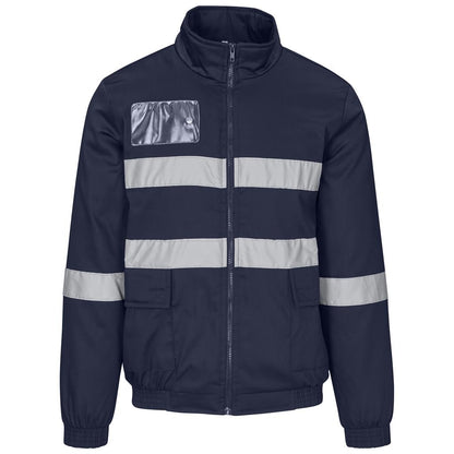 Foundation Hi-Viz Padded Jacket